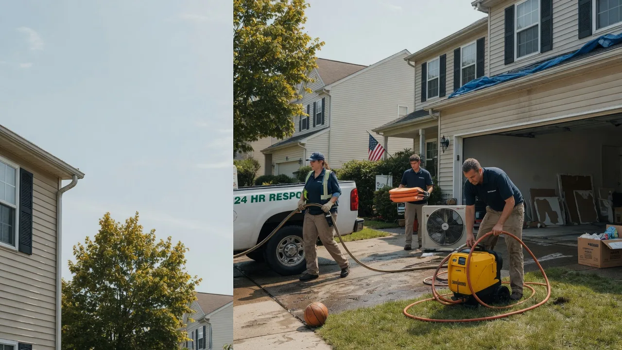 Emergency Water Damage Restoration in Renton, WA near me